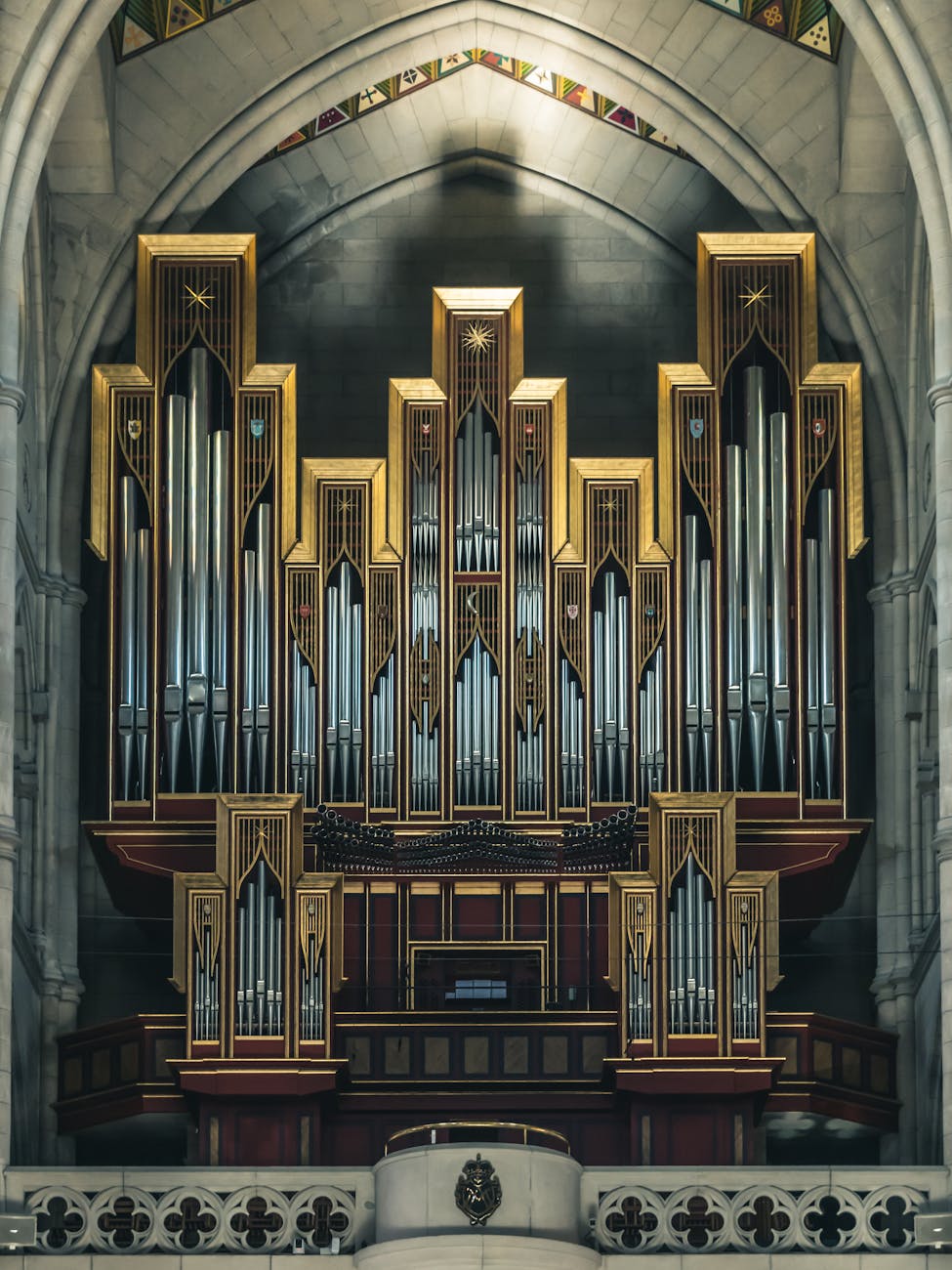 organs in almudena cathedral madrid